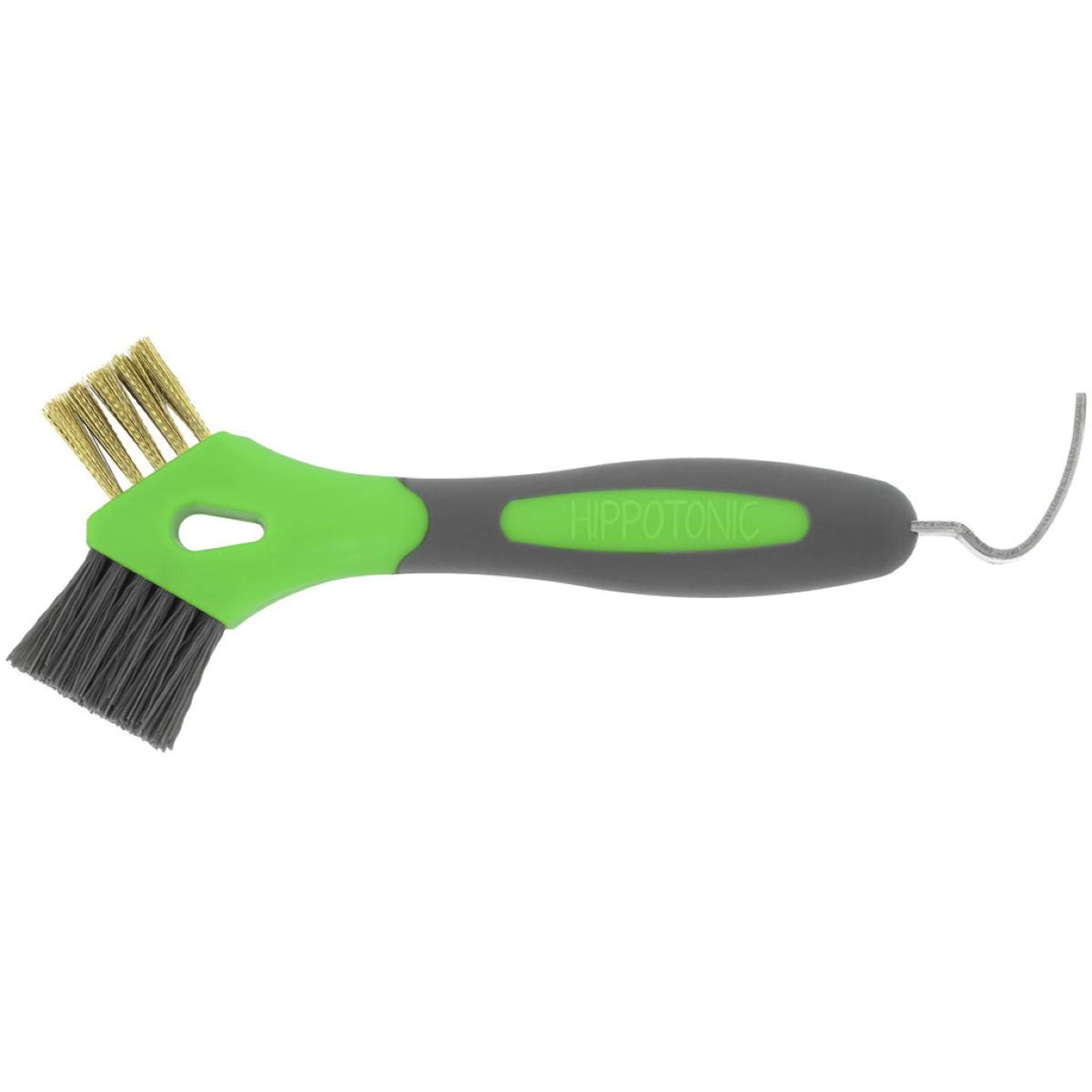 Hippotonic Cure-Pied 3-in-1 Metal Brush Vert