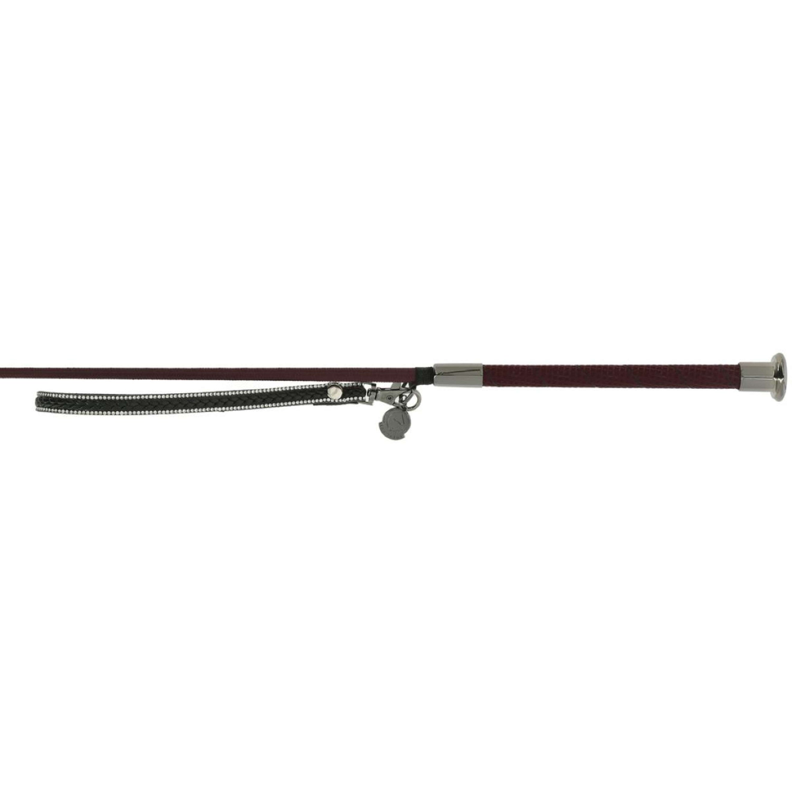 Whip & Go Cravache de Dressage Charme Bordeaux