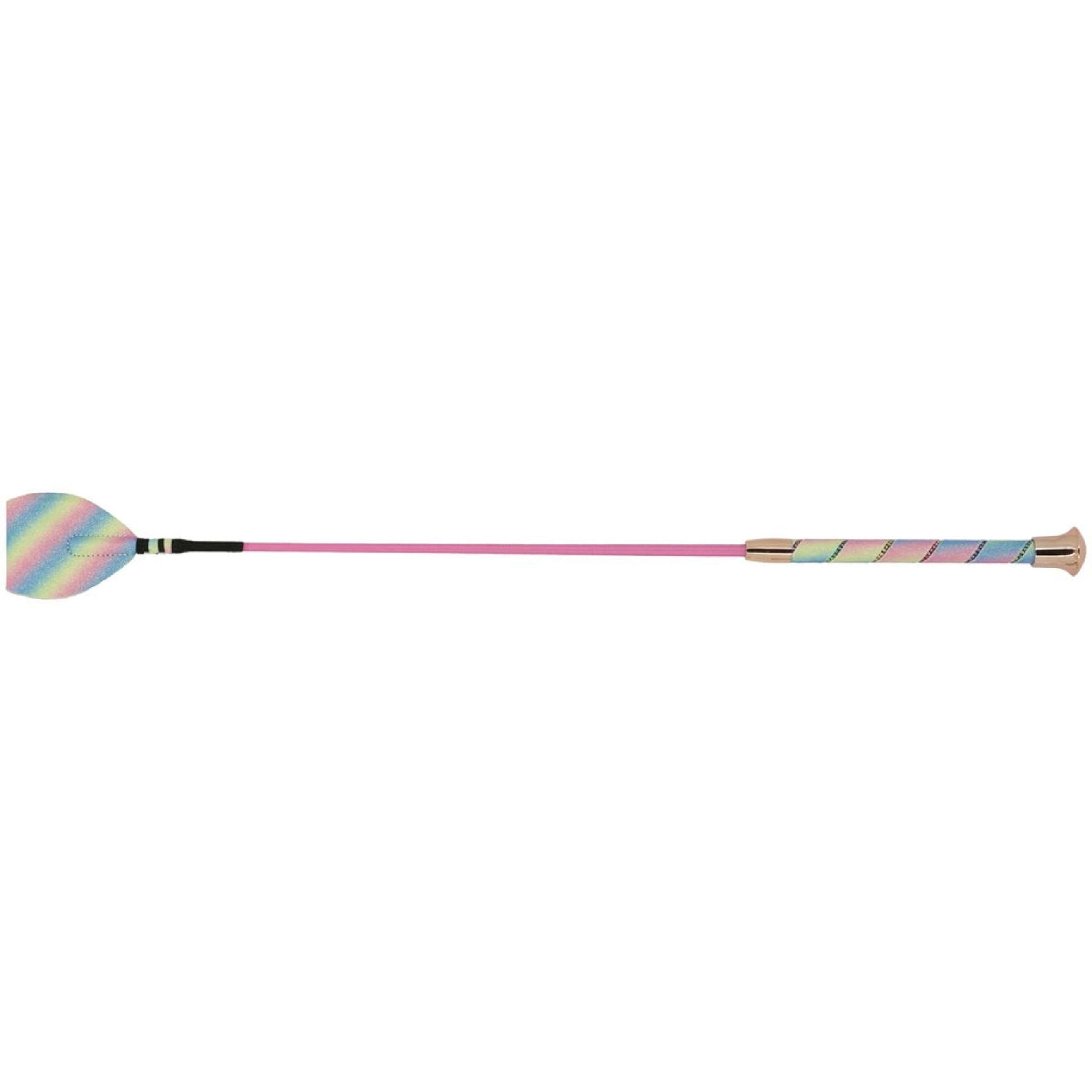 Whip & Go Cravache Strassy Rainbow