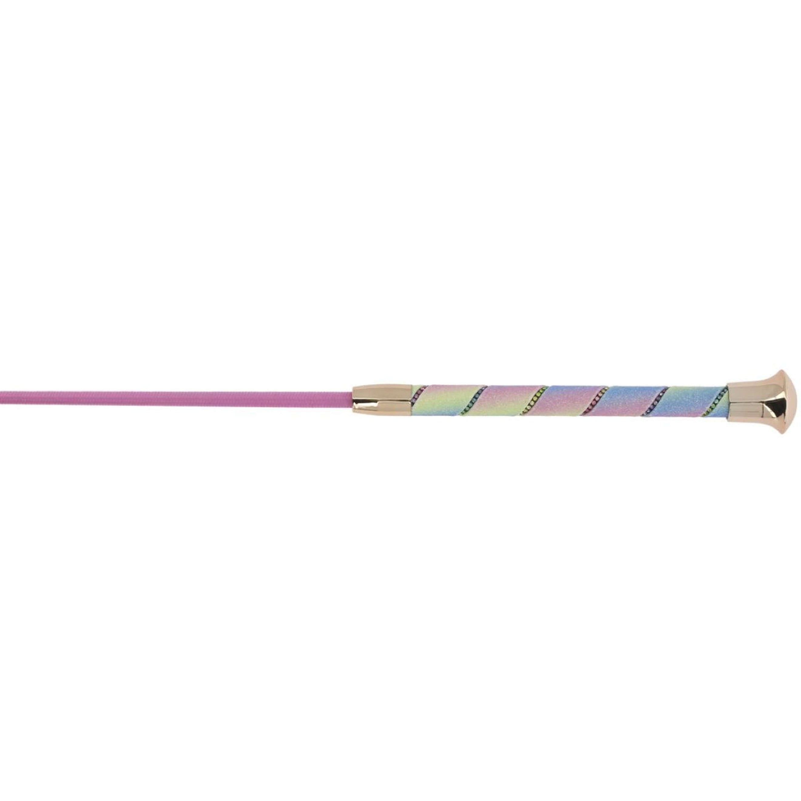 Whip & Go Cravache Strassy Rainbow