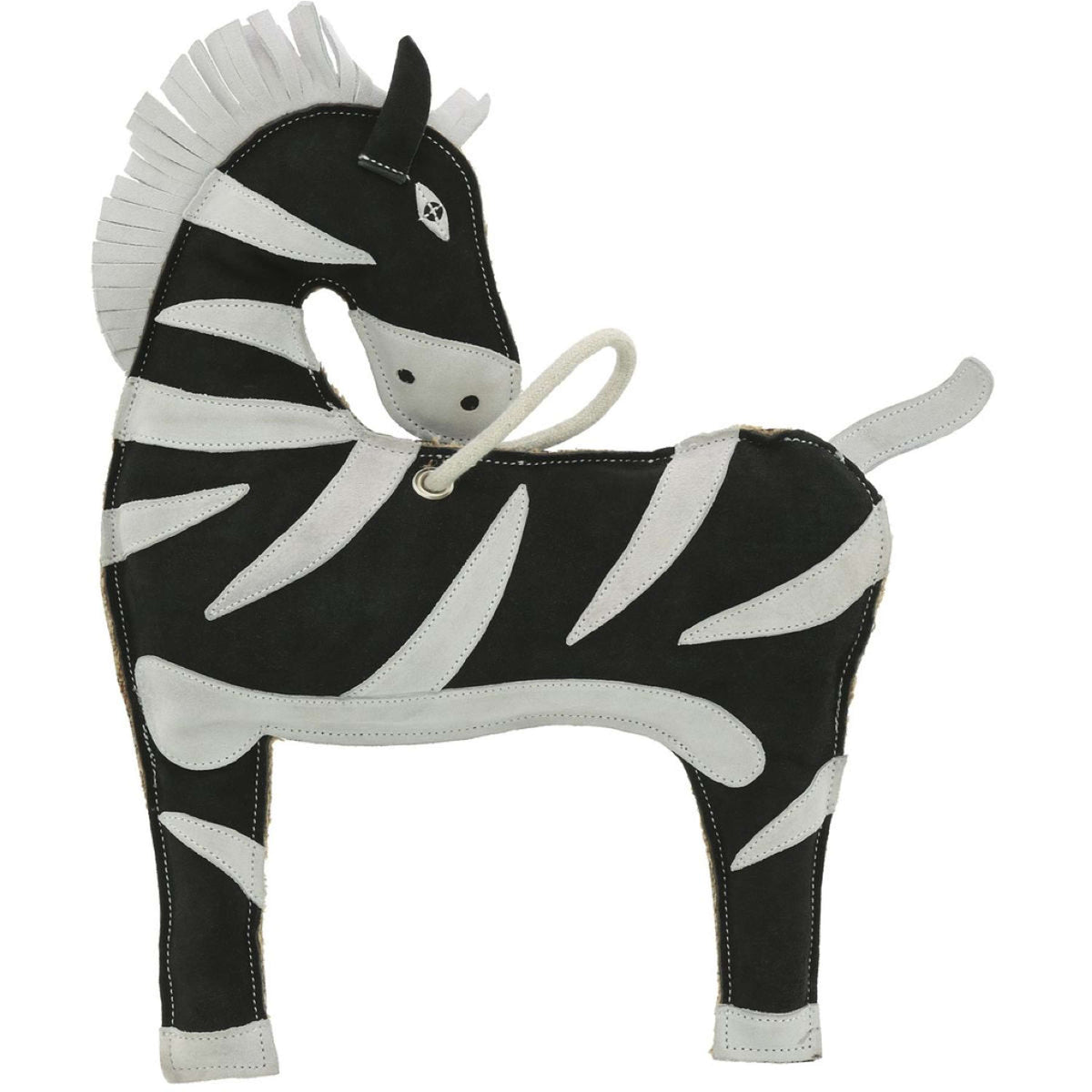 Hippotonic Horse Toy Zebra