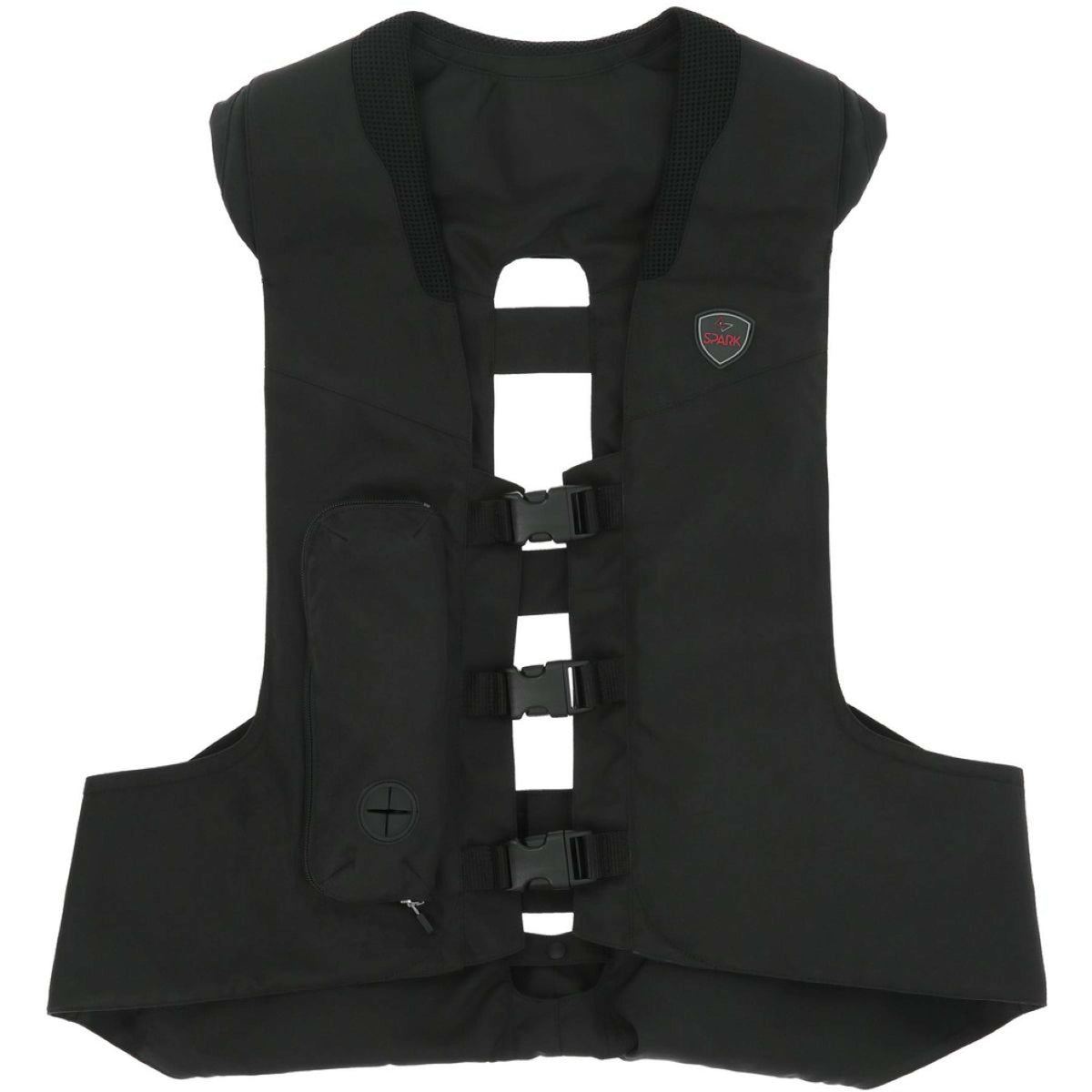 Spark Gilet Airbag Hippodrome Noir