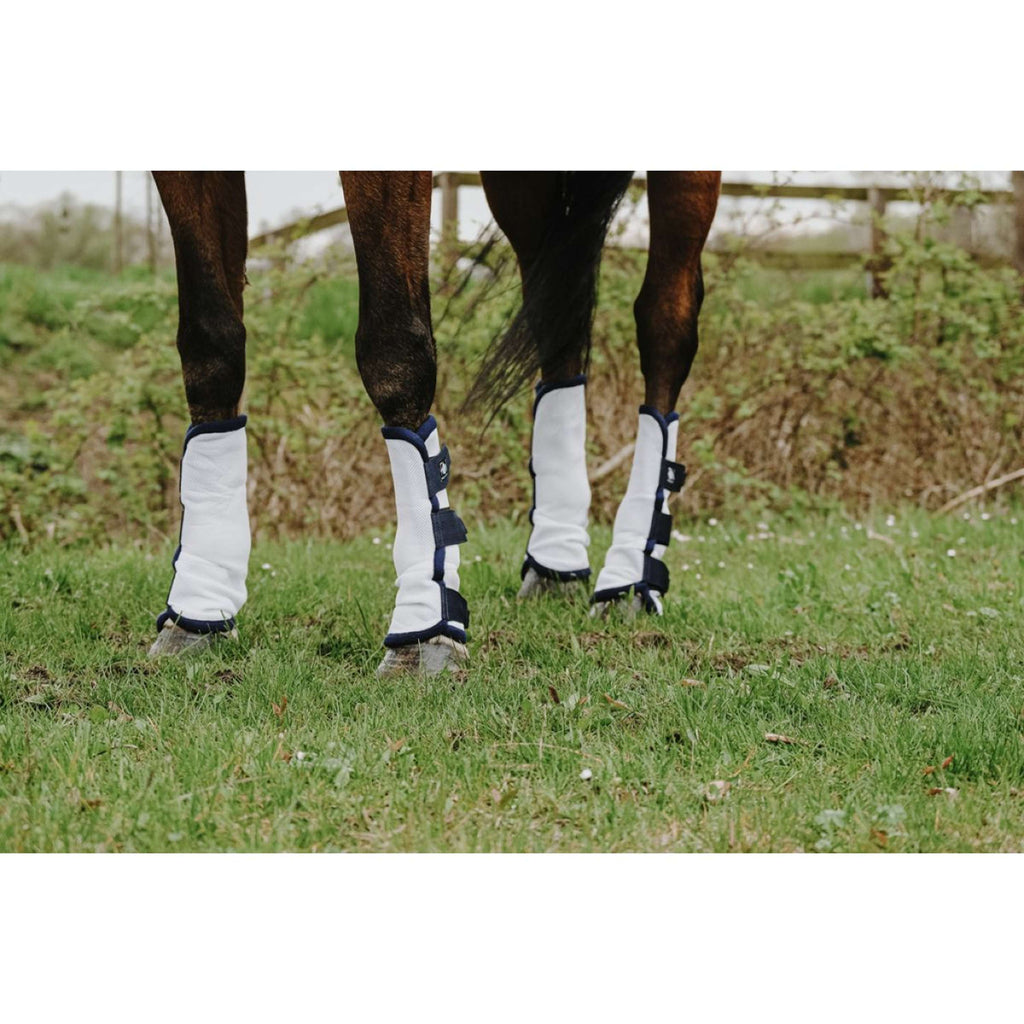 Riding World Protecteurs anti-mouches Blanc