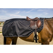 EQUITHÈME Couvre-reins Tyrex 600D Noir