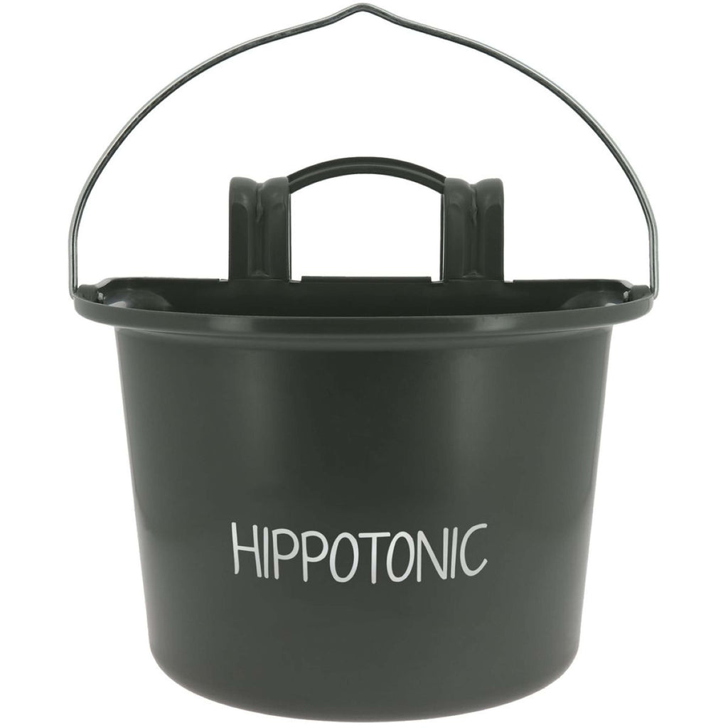 Hippotonic Mangeoire avec Poignée Gris Foncé