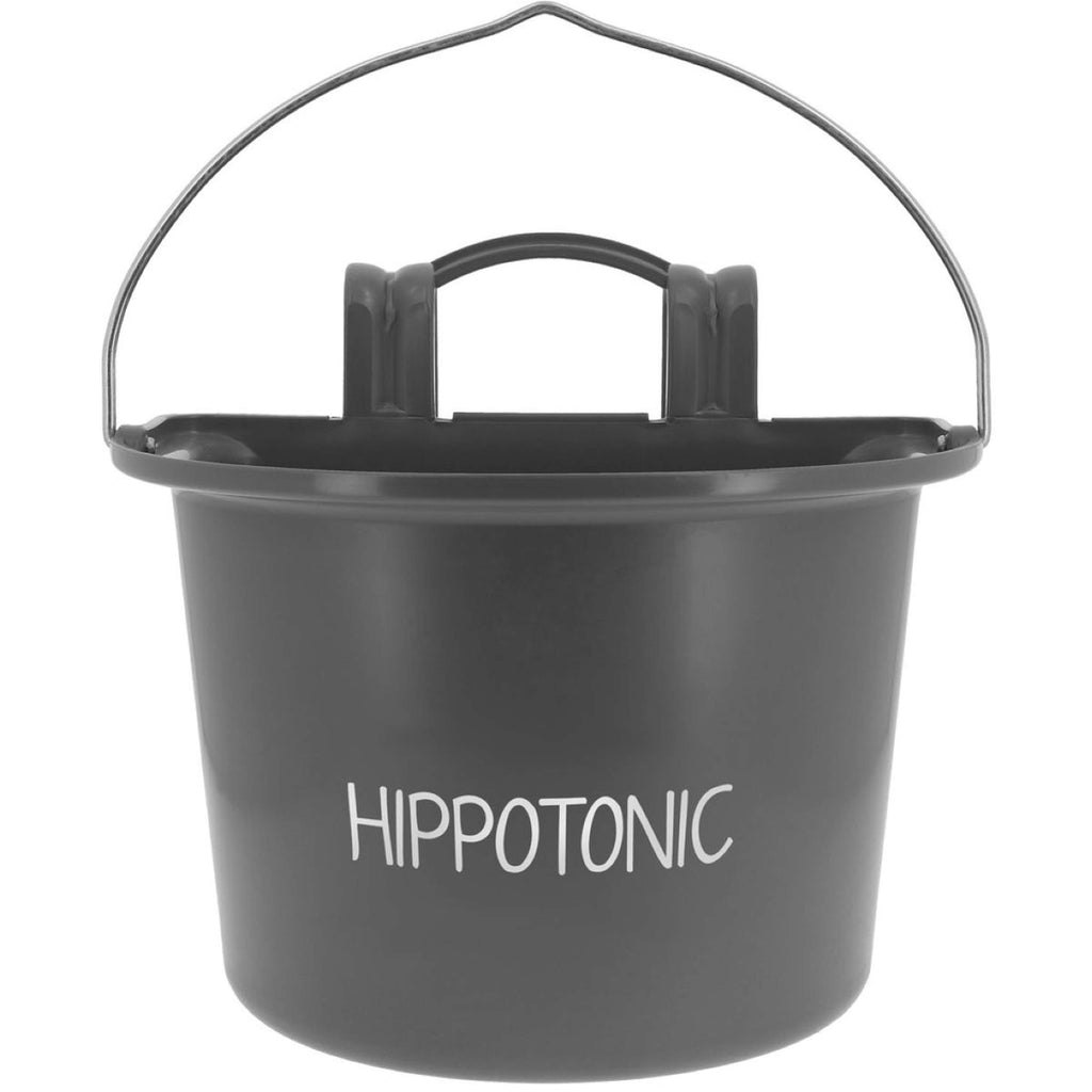 Hippotonic Mangeoire avec Poignée Gris Foncé