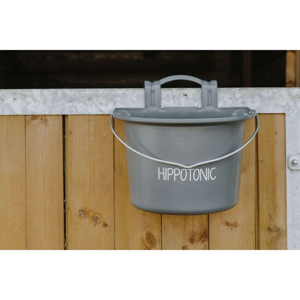 Hippotonic Mangeoire avec Poignée Gris Foncé