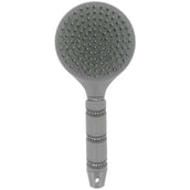 EQUITHÈME Brosse pour Queue et Crinière Je T'aime Strass Gris