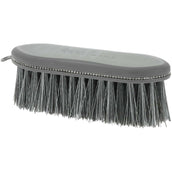 EQUITHÈME Brosse de Toilettage Je T'aime Strass Gris