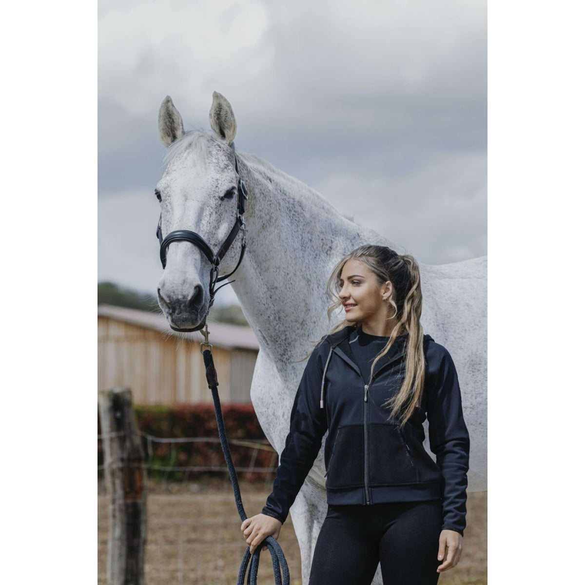 Legging équitation femme HV Polo Sporty Susan - espresso - 38 Legging équitation femme HV Polo Sporty Susan - espresso - 38