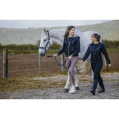 EQUITHÈME Legging d'Équitation Acacia Noir