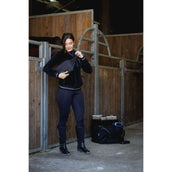 EQUITHÈME Pantalon d'Équitation Elsa Full Grip Noir