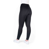 EQUITHÈME Pantalon d'Équitation Elsa Full Grip Noir