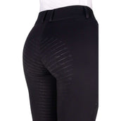 EQUITHÈME Pantalon d'Équitation Elsa Full Grip Noir