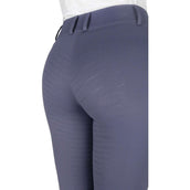 EQUITHÈME Pantalon d'Équitation Elsa Full Grip Bleu