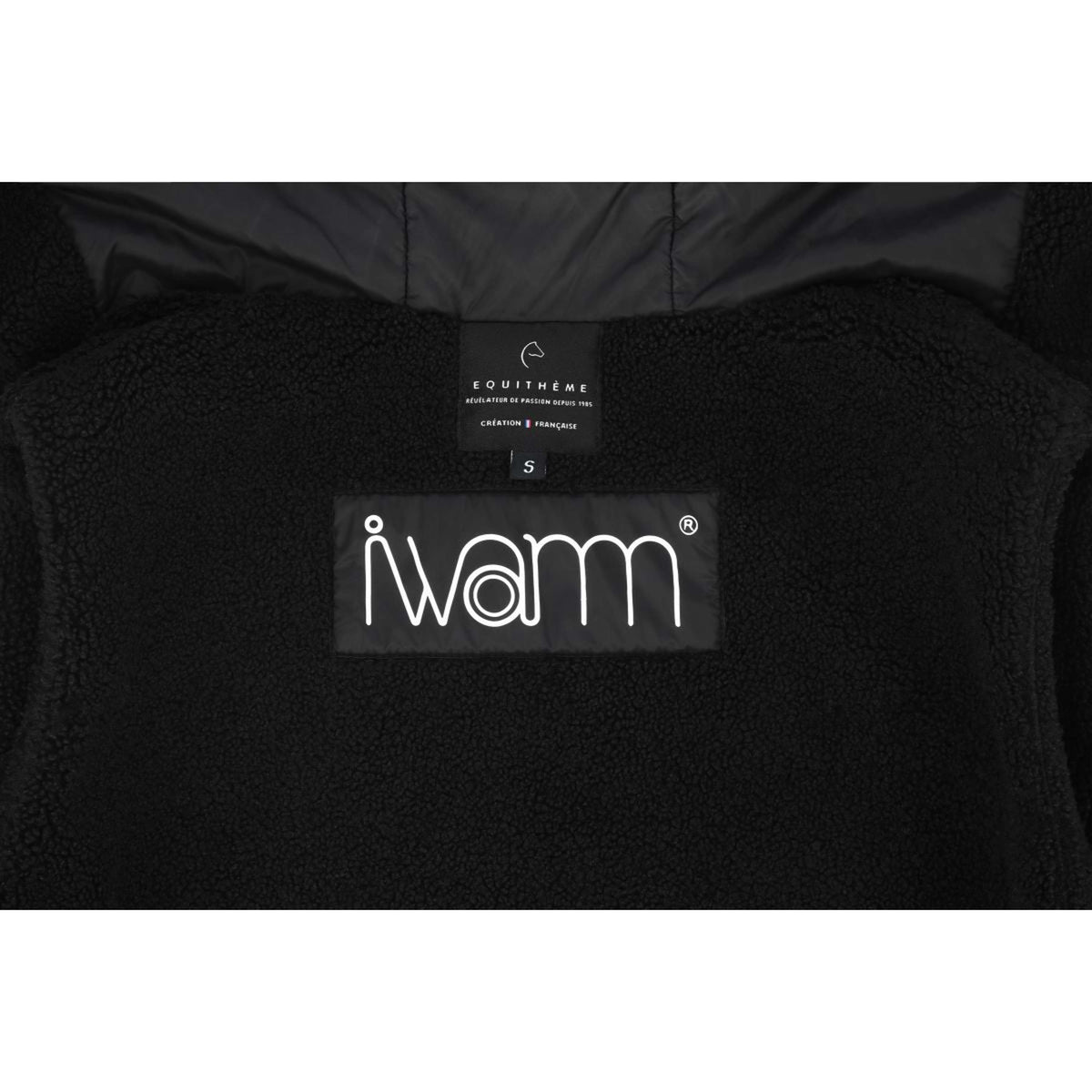 EQUITHÈME Chauffe-corps Chauffant Valery Noir