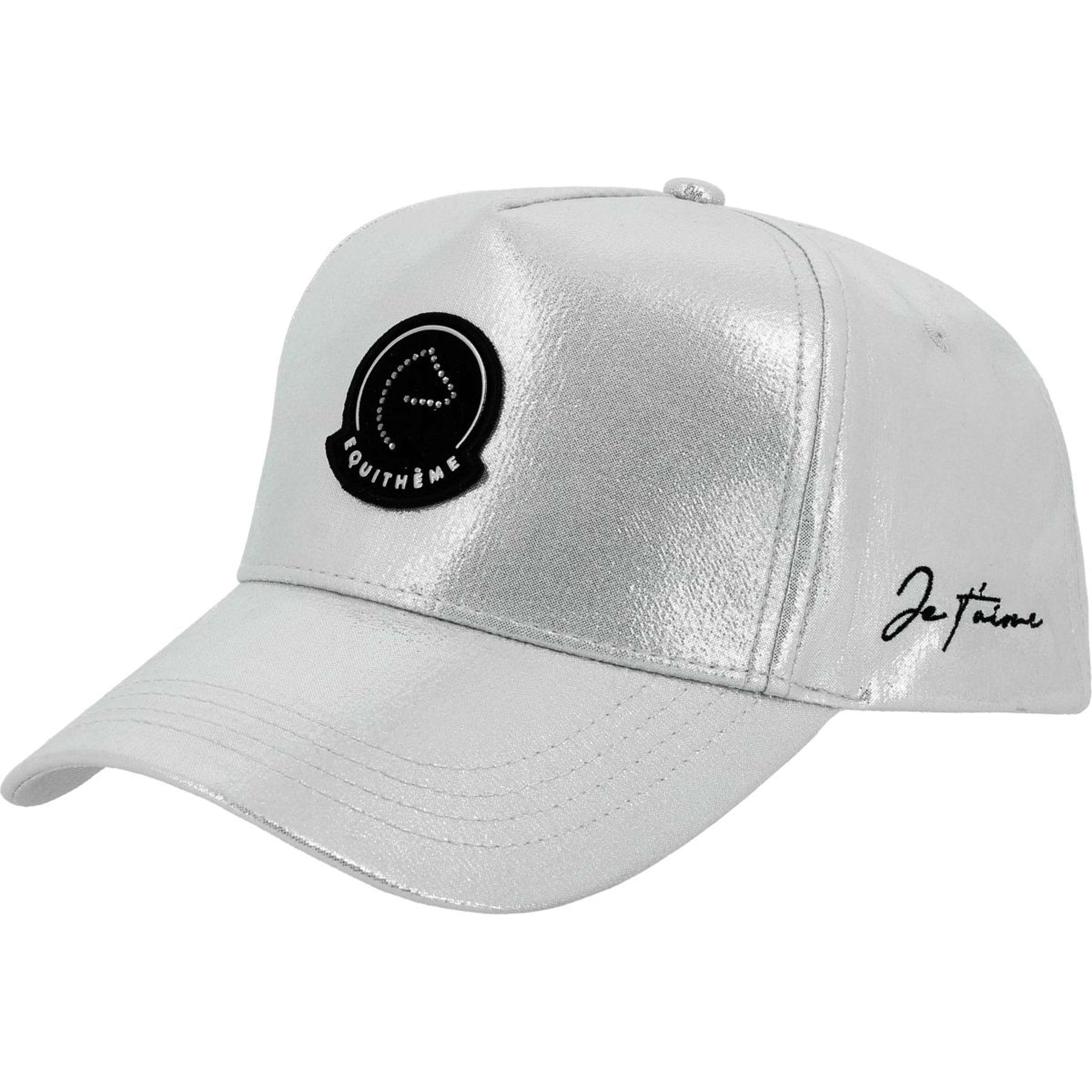 EQUITHÈME Casquette Studio Argent EQUITHÈME Casquette Studio Argent