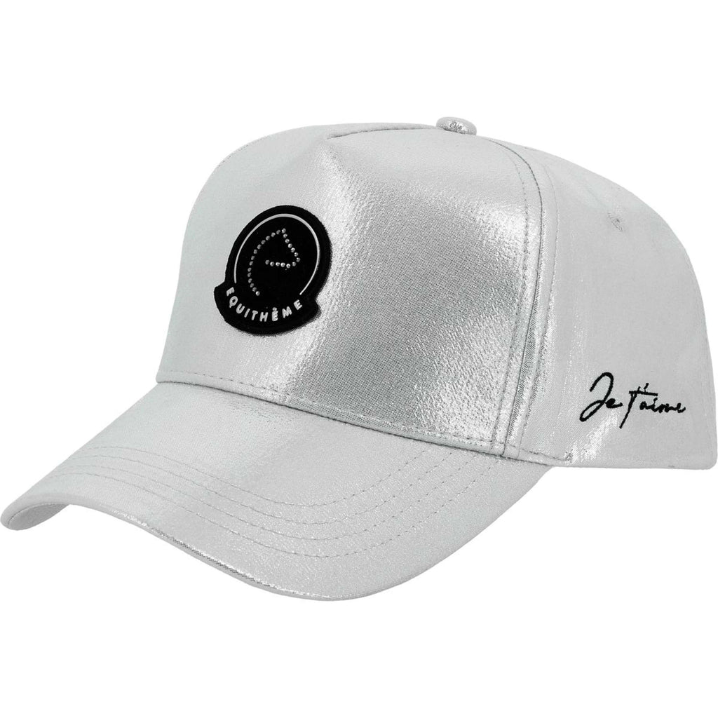 EQUITHÈME Casquette Studio Argent