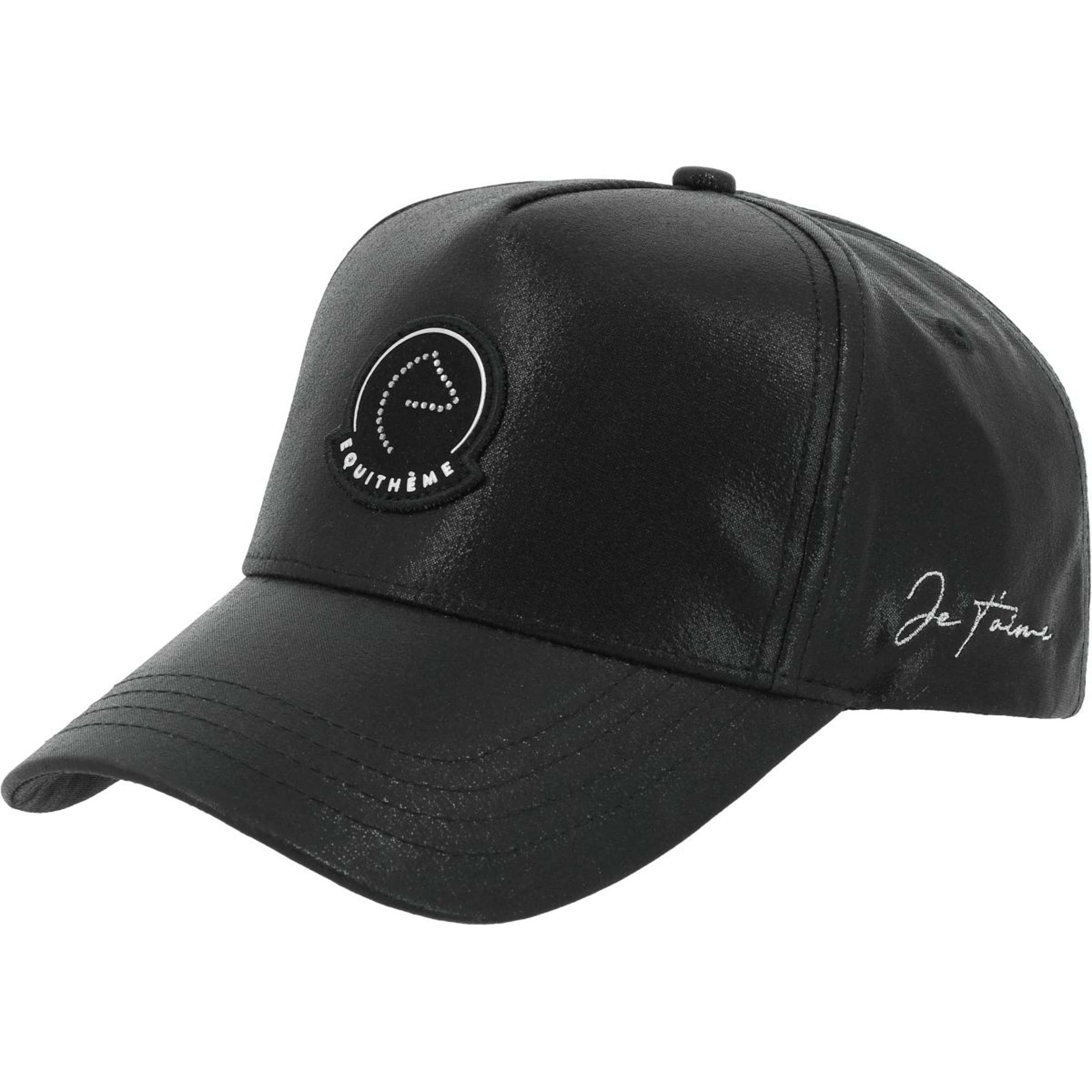 EQUITHÈME Casquette Studio Noir EQUITHÈME Casquette Studio Noir