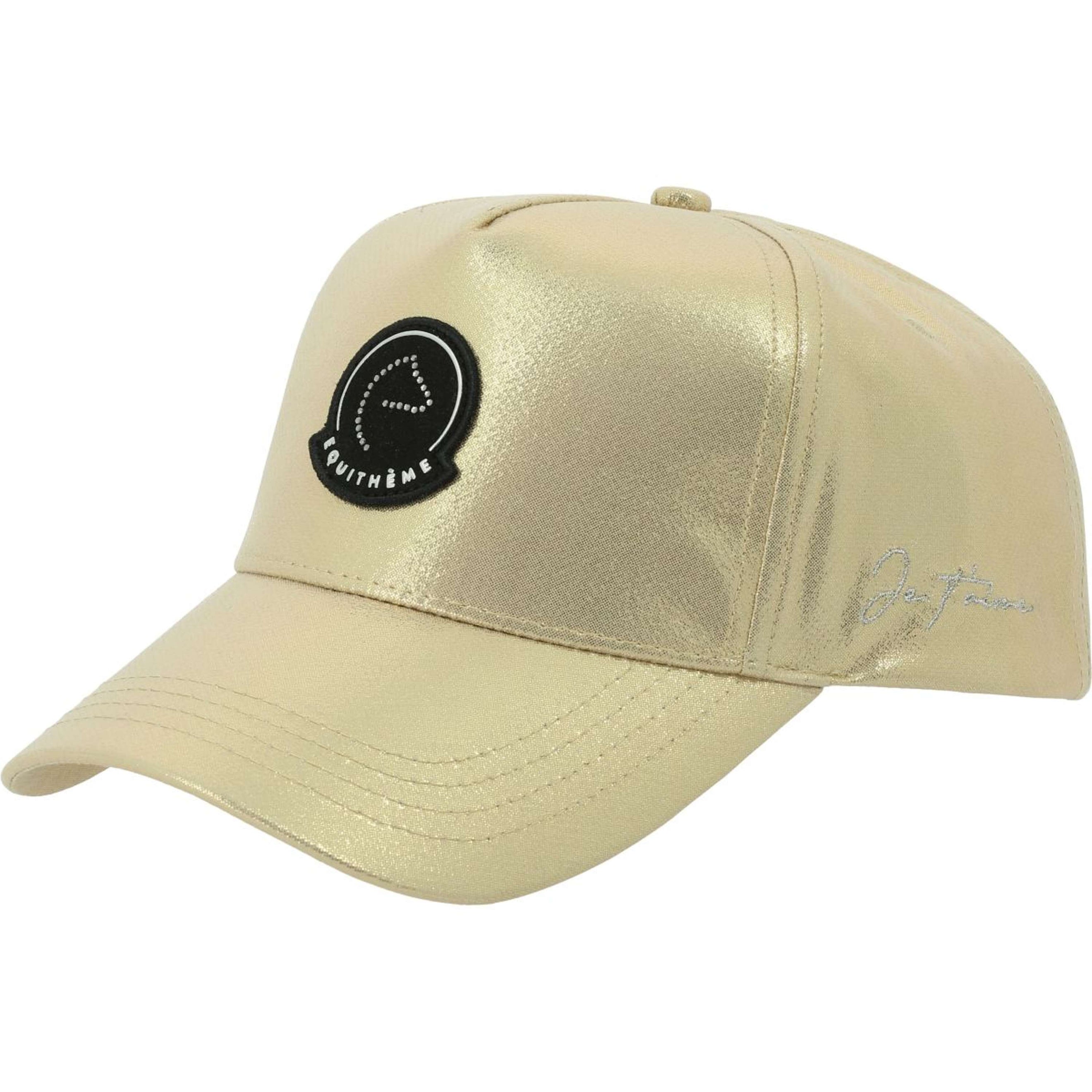 EQUITHÈME Casquette Studio Or EQUITHÈME Casquette Studio Or