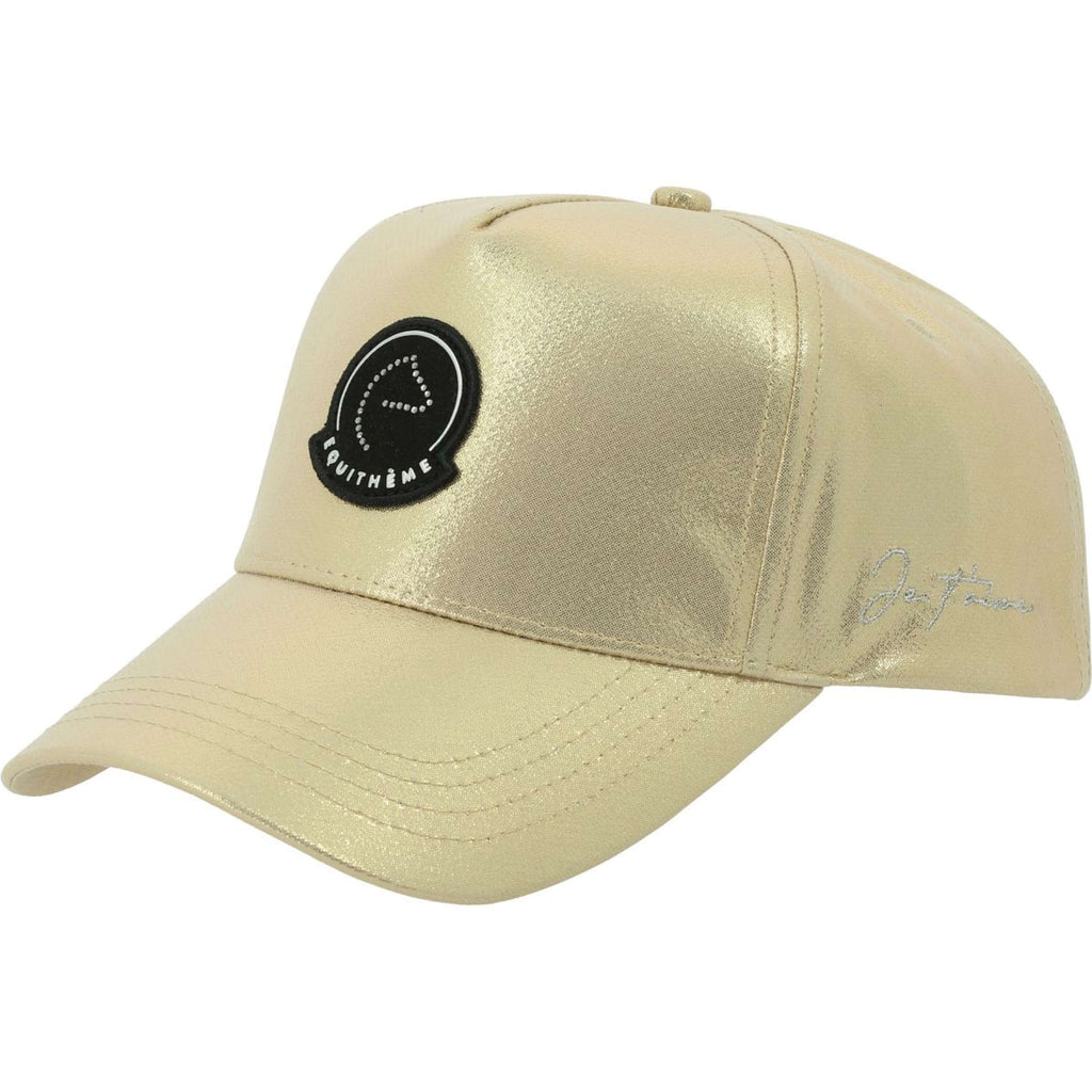 EQUITHÈME Casquette Studio Or