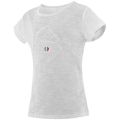 EQUITHÈME T-Shirt Claire FR Blanc