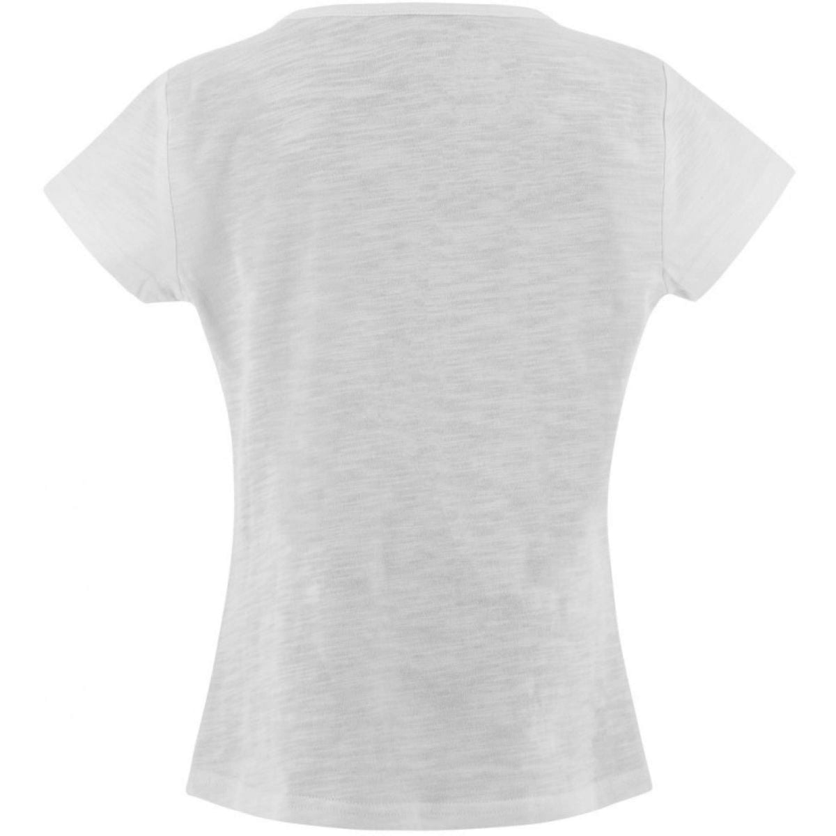 EQUITHÈME T-Shirt Claire FR Blanc