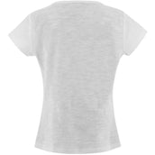 EQUITHÈME T-Shirt Claire FR Blanc