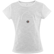 EQUITHÈME T-Shirt Claire FR Blanc