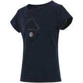 EQUITHÈME T-Shirt Claire FR Marin