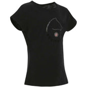 EQUITHÈME T-Shirt Claire US Noir