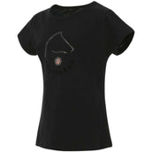 EQUITHÈME T-Shirt Claire US Noir