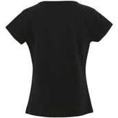 EQUITHÈME T-Shirt Claire US Noir