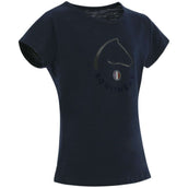 EQUITHÈME T-Shirt Claire FR Marin