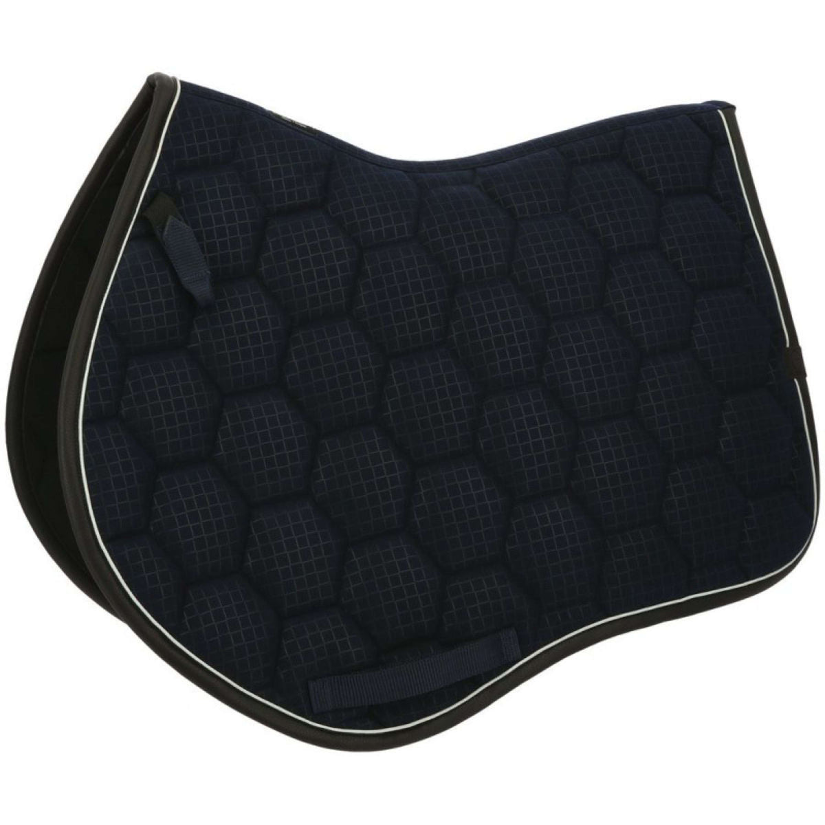 EQUITHÈME Tapis de Selle Quadri de Saut Marin