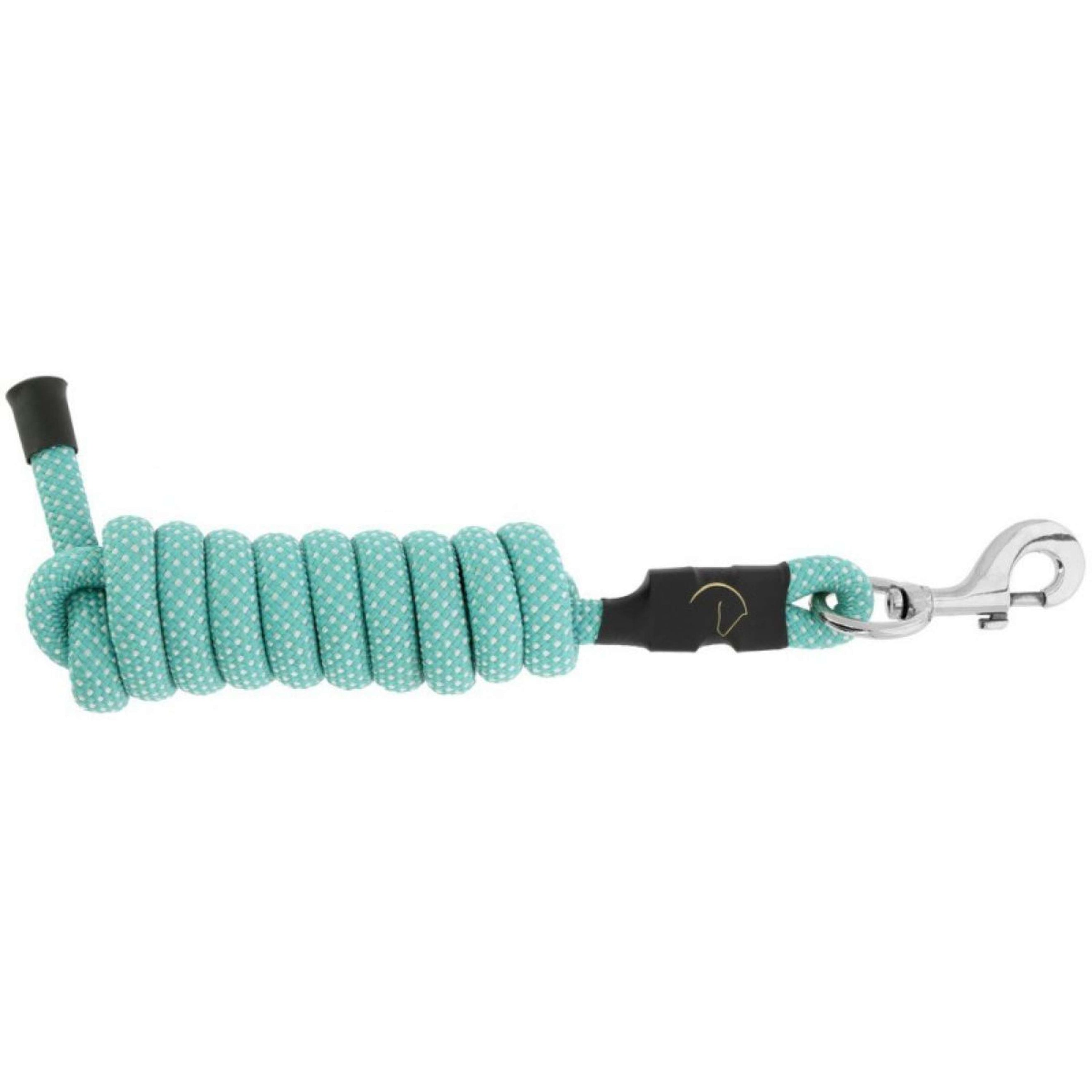 EQUITHÈME Corde pour Licol Spring 2m Turquoise/Blanc