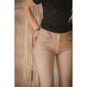 Pénélope Pantalon d'Équitation Rocky Femme Beige