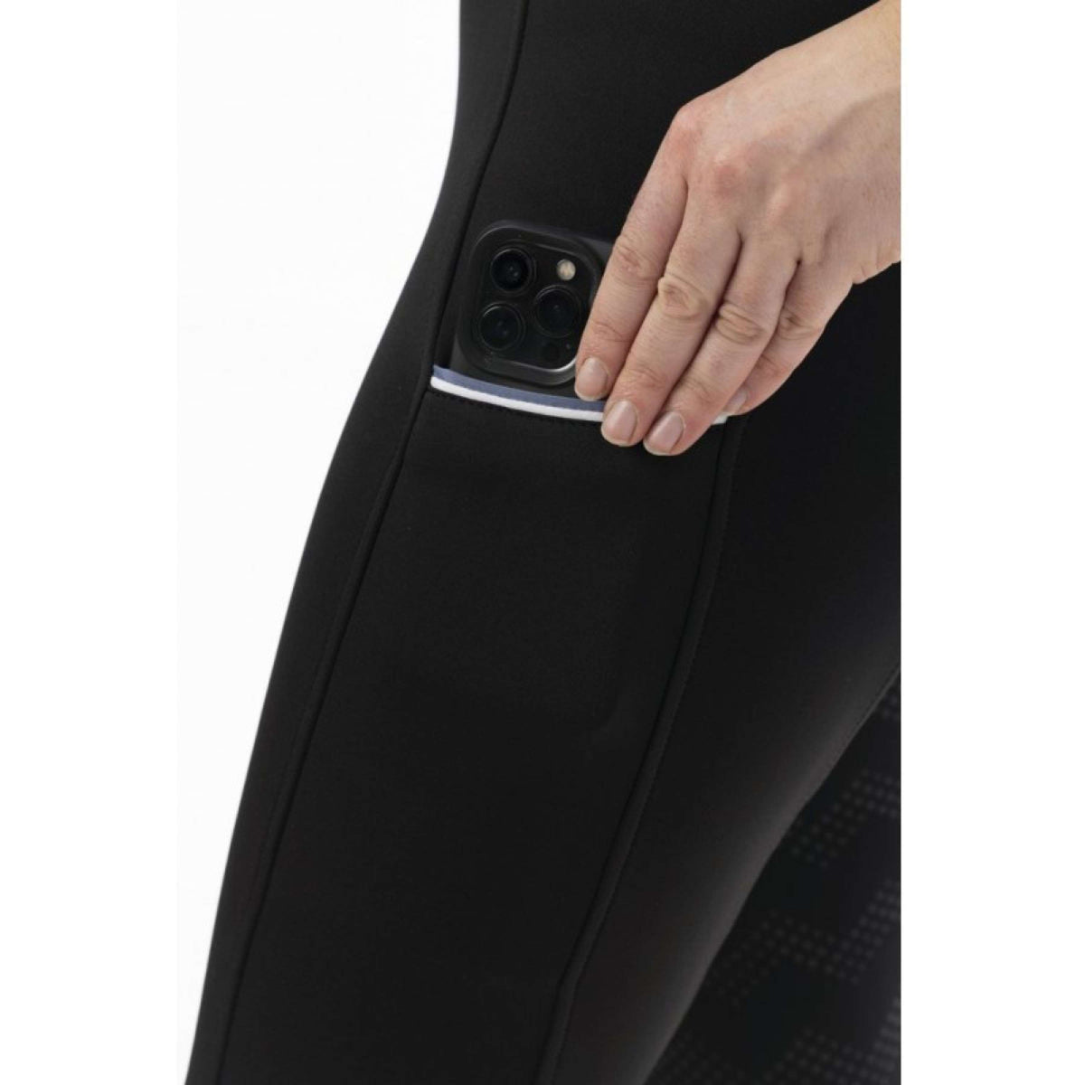 Riding World Legging d'Équitation Agadir Femme Noir