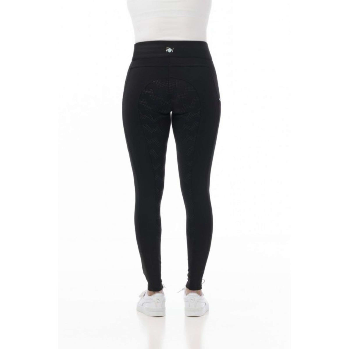 Riding World Legging d'Équitation Agadir Femme Noir