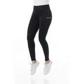 Riding World Legging d'Équitation Agadir Femme Noir