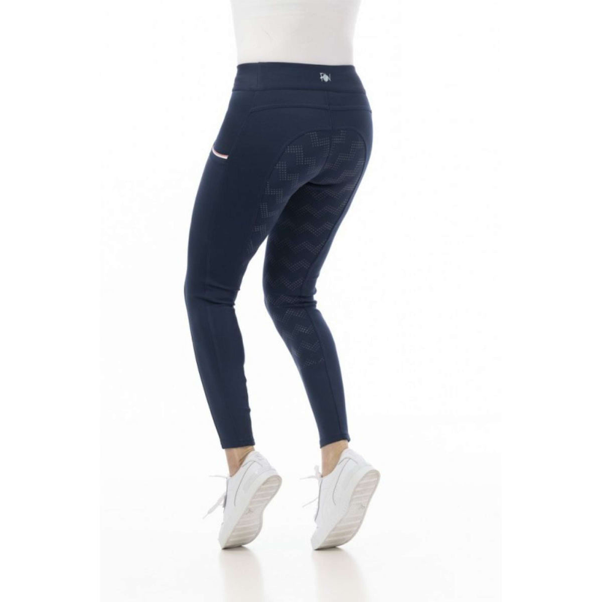 Riding World Legging d'Équitation Agadir Femme Marin