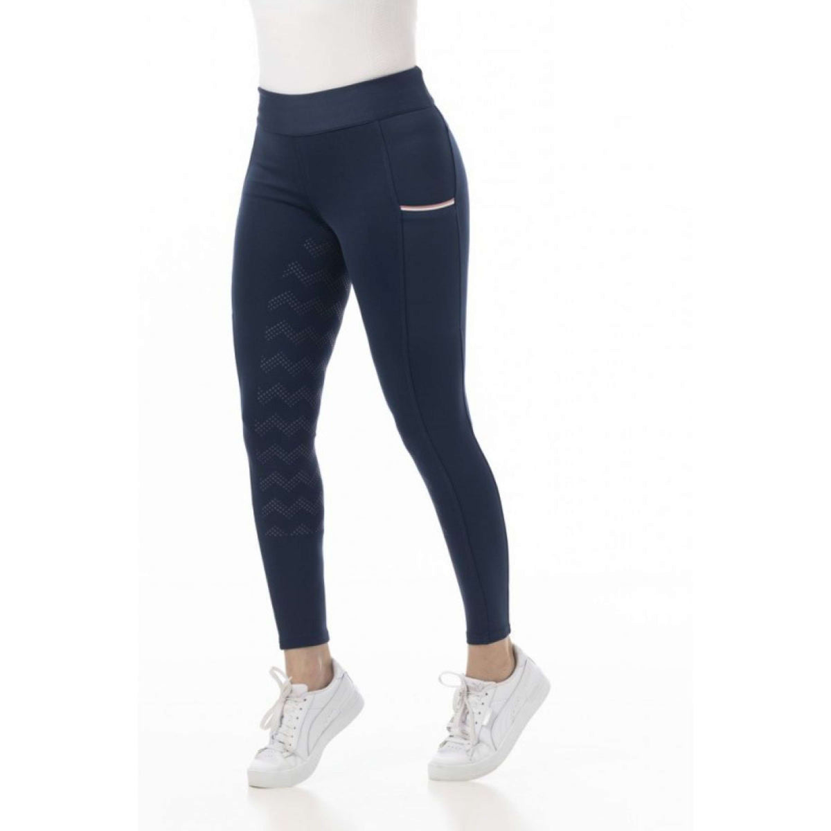 Riding World Legging d'Équitation Agadir Femme Marin