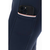 Riding World Legging d'Équitation Agadir Femme Marin