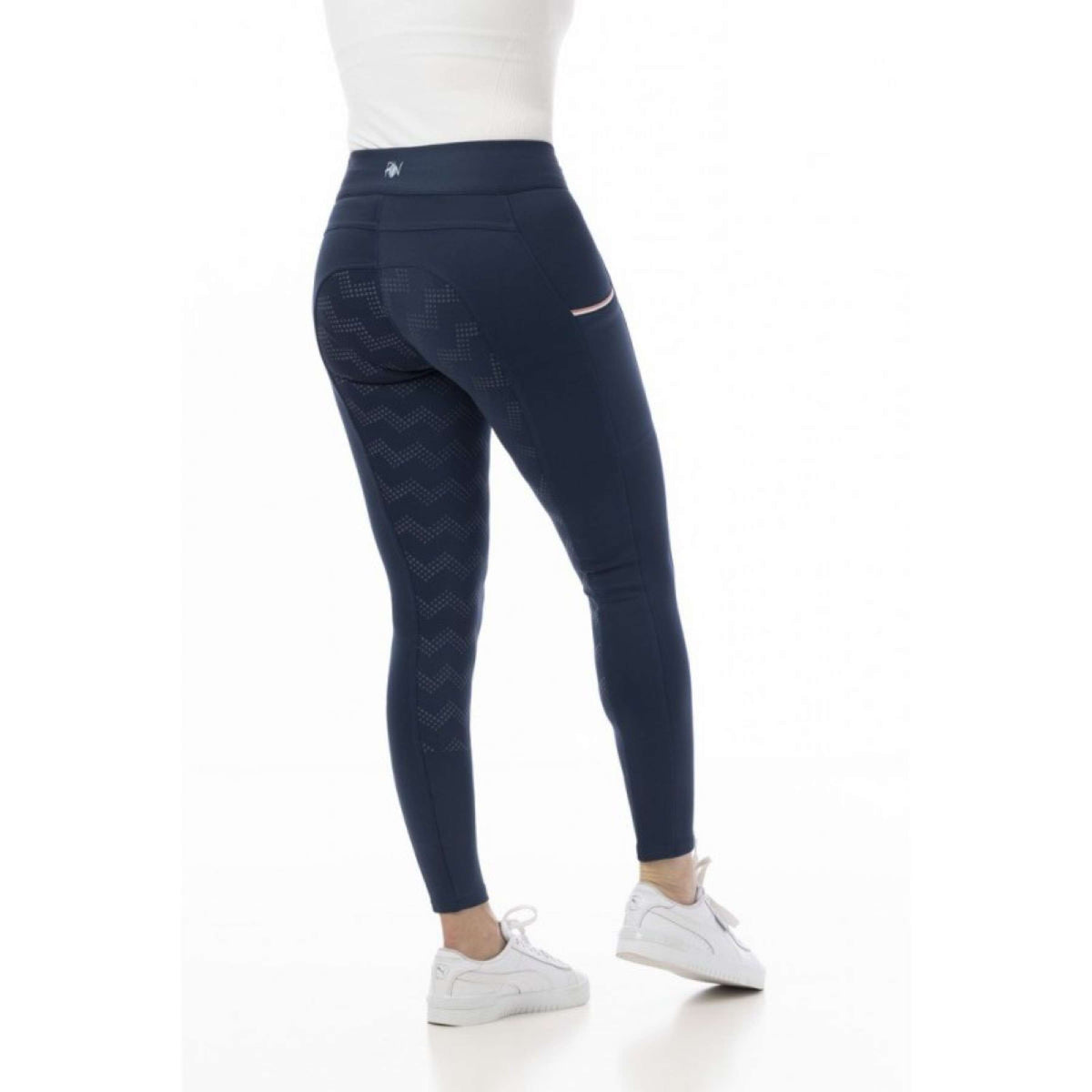 Riding World Legging d'Équitation Agadir Femme Marin