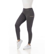 Riding World Legging d'Équitation Agadir Femme Gris