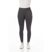 Riding World Legging d'Équitation Agadir Femme Gris