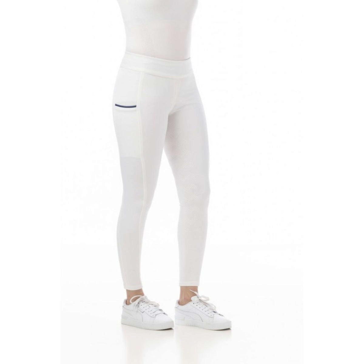 Riding World Legging d'Équitation Agadir Femme Blanc