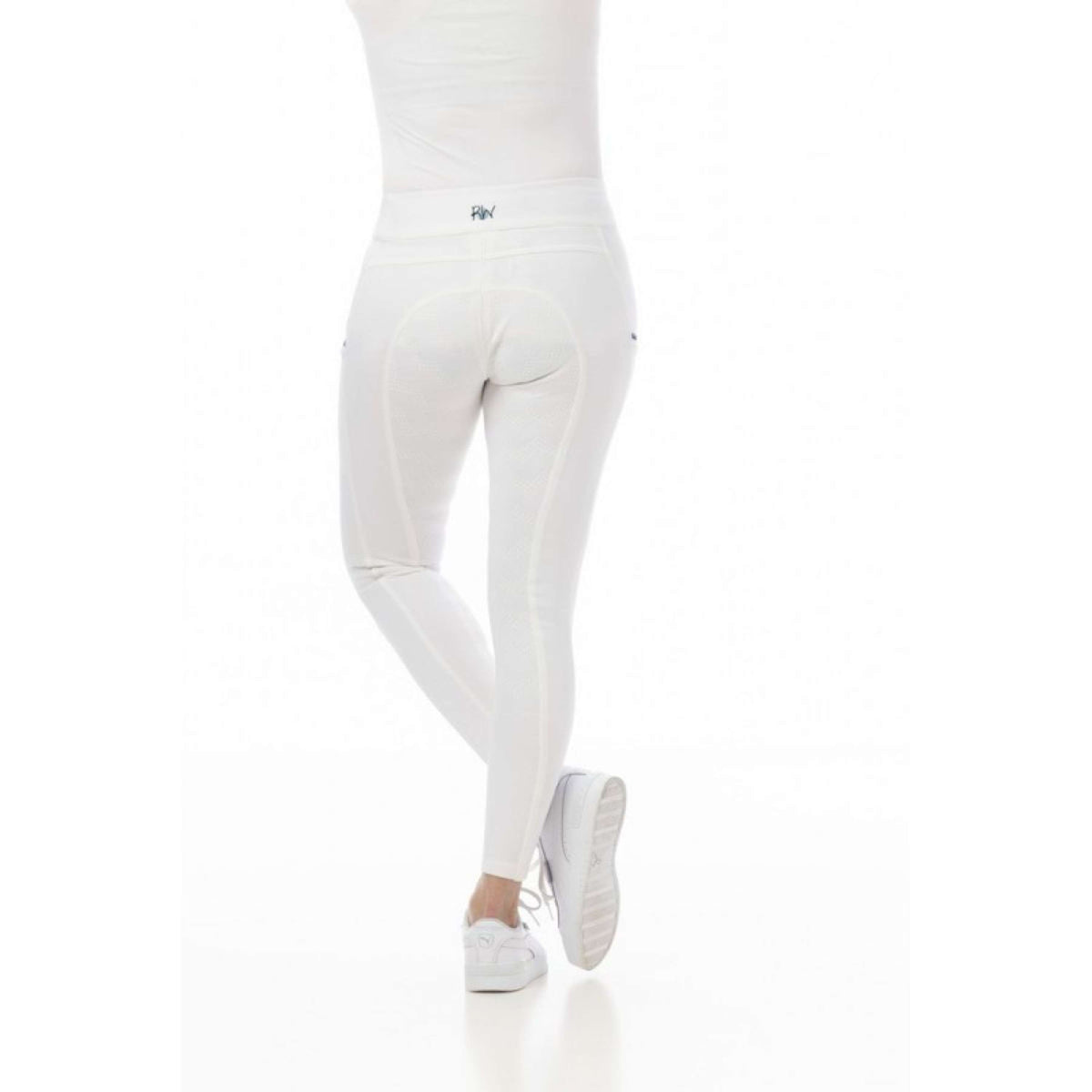 Riding World Legging d'Équitation Agadir Femme Blanc