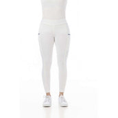 Riding World Legging d'Équitation Agadir Femme Blanc