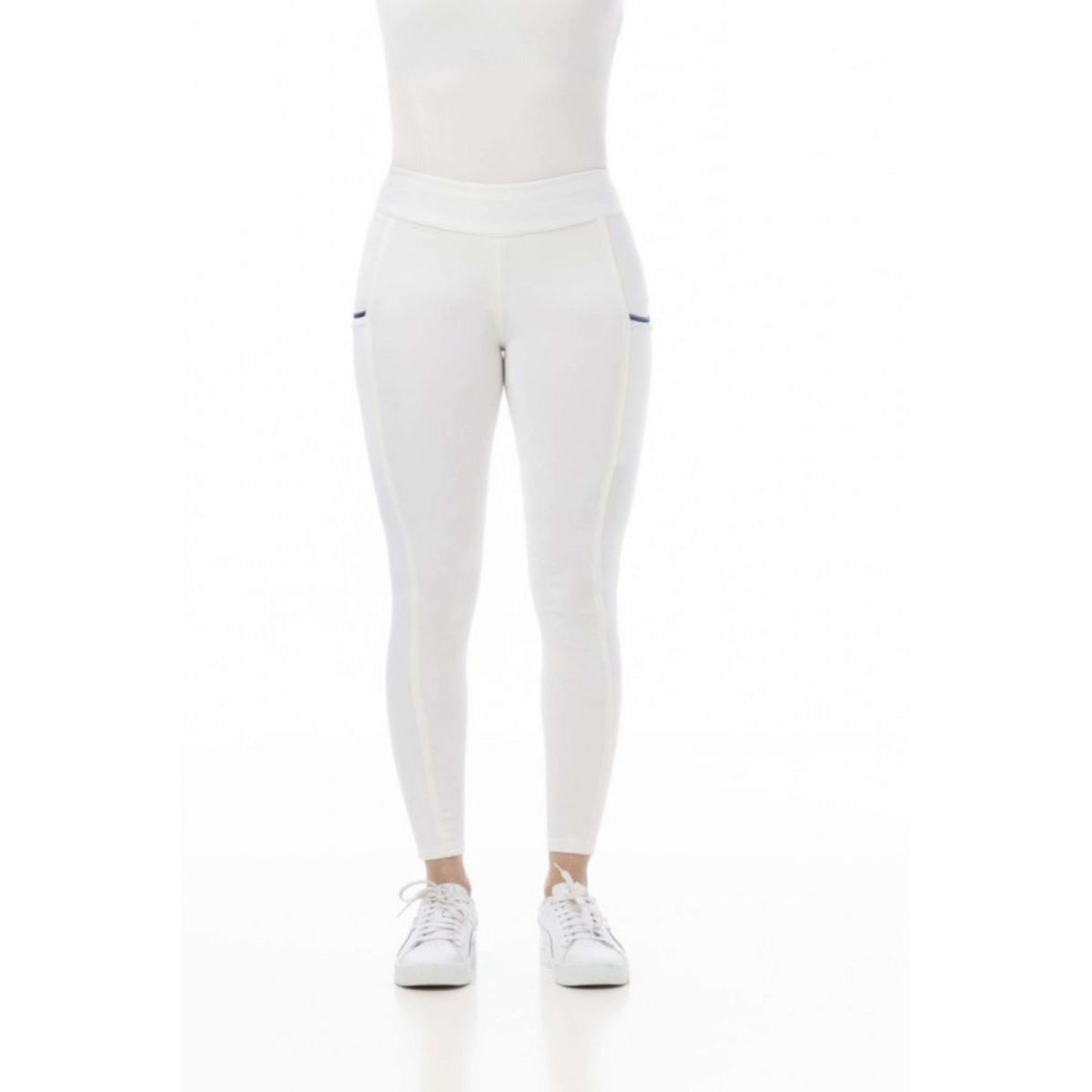 Riding World Legging d'Équitation Agadir Femme Blanc